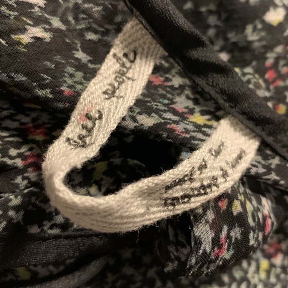 Free People Sheer Top Romper - Picture 4 of 6